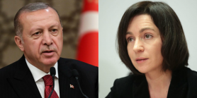 Maia Sandu a discutat cu Președintele Turciei, Recep Tayyip Erdoğan. Subiectele abordate